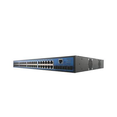 10 Gigabit Rack Mounted Network Switch 48 Port SFP Aggregation Switches