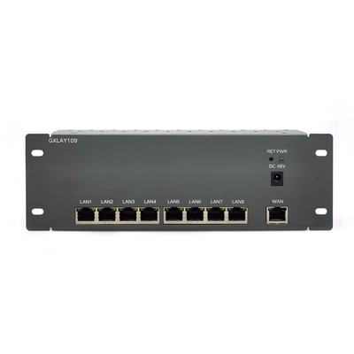 1000Mbps Industrial Wireless Gateway Core Business Controller POE Management Module