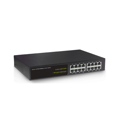 1000Mbps Rack Mounted Network Switch 16 Port  For Cctv Security System